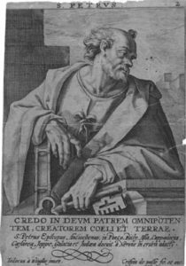 San Pietro (dalla serie: Cristo e gli Apostoli)